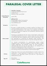 paralegal cover letter template best
