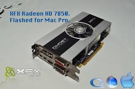 Look for the driver version that supports your mac model. Apple Mac Pro Radeon Hd 7850 1gb Video Graphics Card Mac Pro 1 1 5 1 5770 5870 1791363501