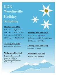 gold s gym woodinville holiday schedule