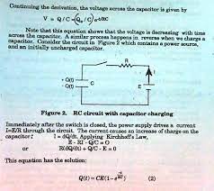 Continuing The Derivation The Voltage