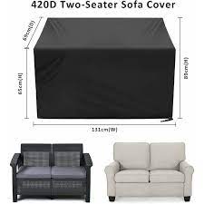 Garden Bench Cover 2 Seater And