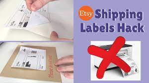 how to print shipping labels at home