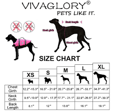 Vivaglory Dog Life Jacket Size Adjustable Dog Lifesaver