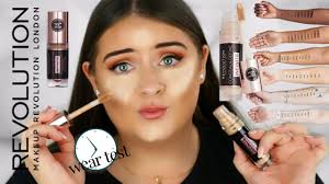 Available in three colors that will allow camouflage of any skin imperfections. New Revolution Infinite Concealer Review Wear Test Youtube