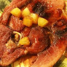 brown sugar ham steak recipe