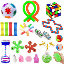 Friendly review of the best fidget toy of 2020. Amazon Com 32 Pack Sensory Fidget Toys Set Stress Relief Hand Toys For Adults Kids Adhd Add Anxiety Autism Perfect For Birthday Party Favors School Classroom Rewards Carnival Prizes Pinata Goodie Bag Fillers Toys