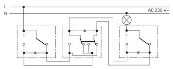 Wenn man den schaltplan der kreuzschaltung mit dem der wechselschaltung vergleicht, so erkennt man, dass der kreuzschalter zwischen den beiden. Schaltplan Online Uberblick Elektrische Schaltungen