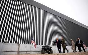 President donald trump tours border wall: Trump Emerges From Seclusion To Visit Border Wall Reuters Com