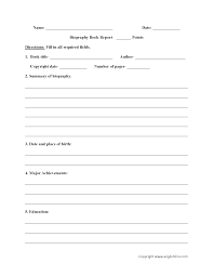 High school book report outline to Download   Editable  Fillable    