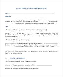42 Basic Contract Templates Google Docs Word Apple Pages Free