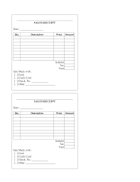 To make a receipt on google sheets: Printable Sales Receipt Templates At Allbusinesstemplates Com