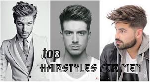 top 8 best hairstyles for men 2018