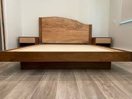 Contemporary Platform Bed With