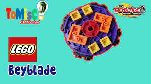 Cách Làm Con Quay Beyblade Bằng LEGO