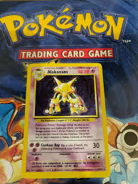 We did not find results for: Pokemon Card Alakazam 1 102 Rare Holo 80hp