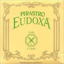 Pirastro Pirastro Eudoxa 4 4 Cello C String Silver Gut 34 5 Light Gauge
