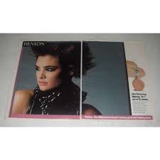 1985 revlon skin balancing makeup ad