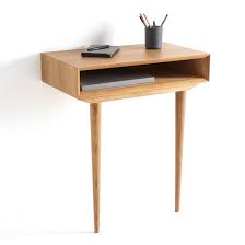 Besides good quality brands, you'll also find plenty of discounts when you shop for wall mounted desk during big sales. Quilda Wall Desk Oak La Redoute Interieurs La Redoute