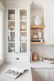 Glass Front Kitchen Cabinets Design Ideas