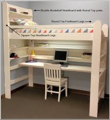 150 Loft Bed With Desk Underneath Ideas