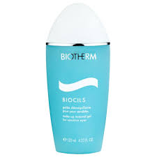 biotherm biocils make up remover gel