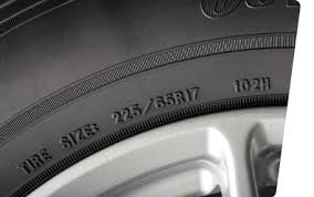tire size chart find your tire size