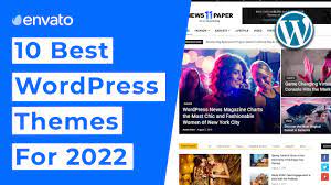 10 best wordpress themes 2022 you