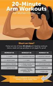 arm workout with these exercises