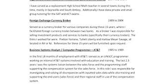 Math Tutor Cv Sample Resume Resumes Mathematics Teacher Samples