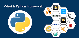 python frameworks for web development