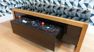 This Arcade Coffee Table Lets You Play