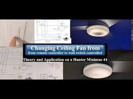 Making A Remote Controlled Ceiling Fan