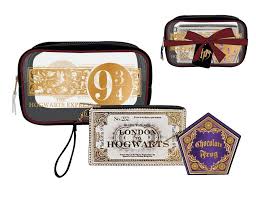 cosmetic bag set hogwarts express