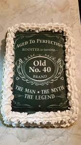 40th birthday party ideas for men