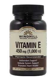 Will vitamin e benefit me? E Vitamins Windmill Vitamins