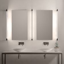 Modern Bathroom Vanity Lights Recommended Lens Option