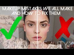 makeup mistakes to avoid and how to fix