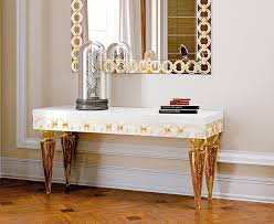 casanova rectangular console table
