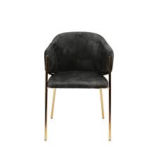 China Golden Legs Dining Chairs Seat