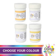 Colour Splash Edible Food Paints