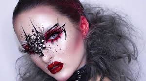 terrifyingly creative halloween makeup