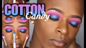cotton candy eyeshadow tutorial