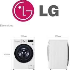 lg fv1409h3w front load washer dryer