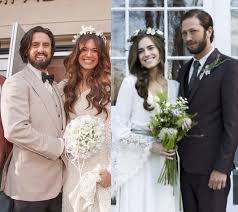 If you're not watching this is us yet we suggest you start right now. Attention This Is Us Fans Here S A Sneak Peek Of Jack And Rebecca S Wedding Glamour