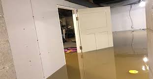 how to fix flooded basement