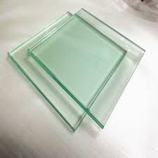 clear tempered laminated glass