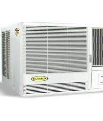 Napoleon's ductless heat pumps and air conditioners include a remote control for the indoor unit. Napoleon White 2 Ton Window Air Conditioner Noise Level 51 Db Price 32000 Inr Piece Id 6313084