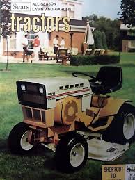 Sears Craftsman 1973 Garden Tractor Ss