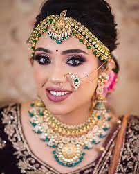 indian bridal makeup for traditional