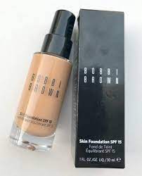 bobbi brown skin foundation spf 15 review
